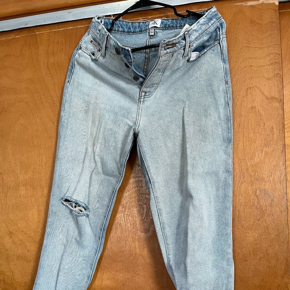 High waisted Calvin Klein Jeans